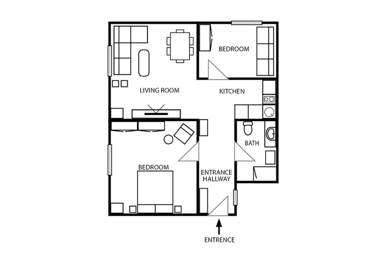 Apartment Paradise Sunshine Belgrado Exterior foto