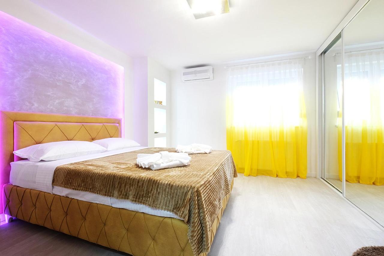 Apartment Paradise Sunshine Belgrado Exterior foto