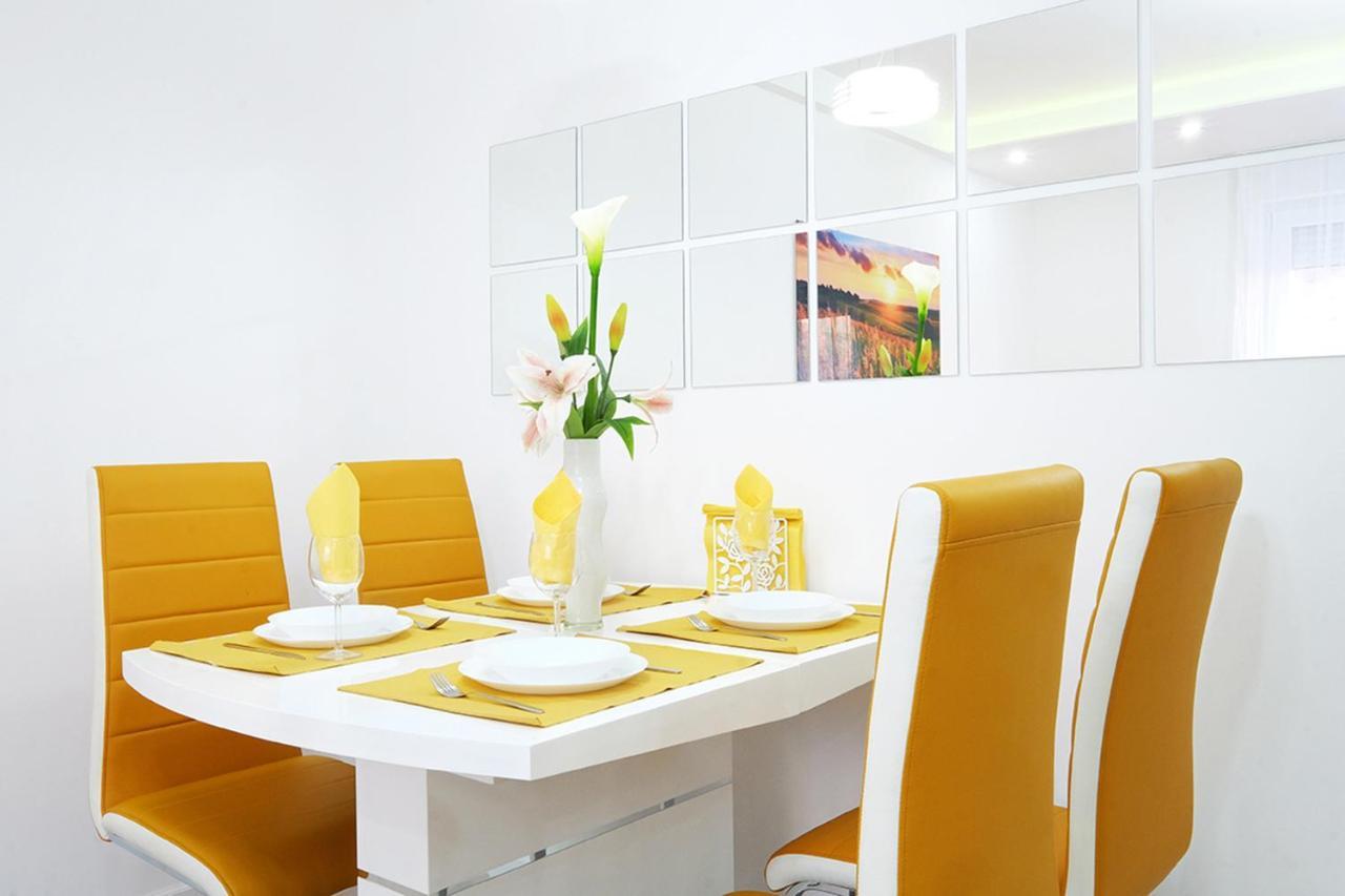 Apartment Paradise Sunshine Belgrado Exterior foto